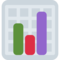 Bar Chart emoji on Twitter